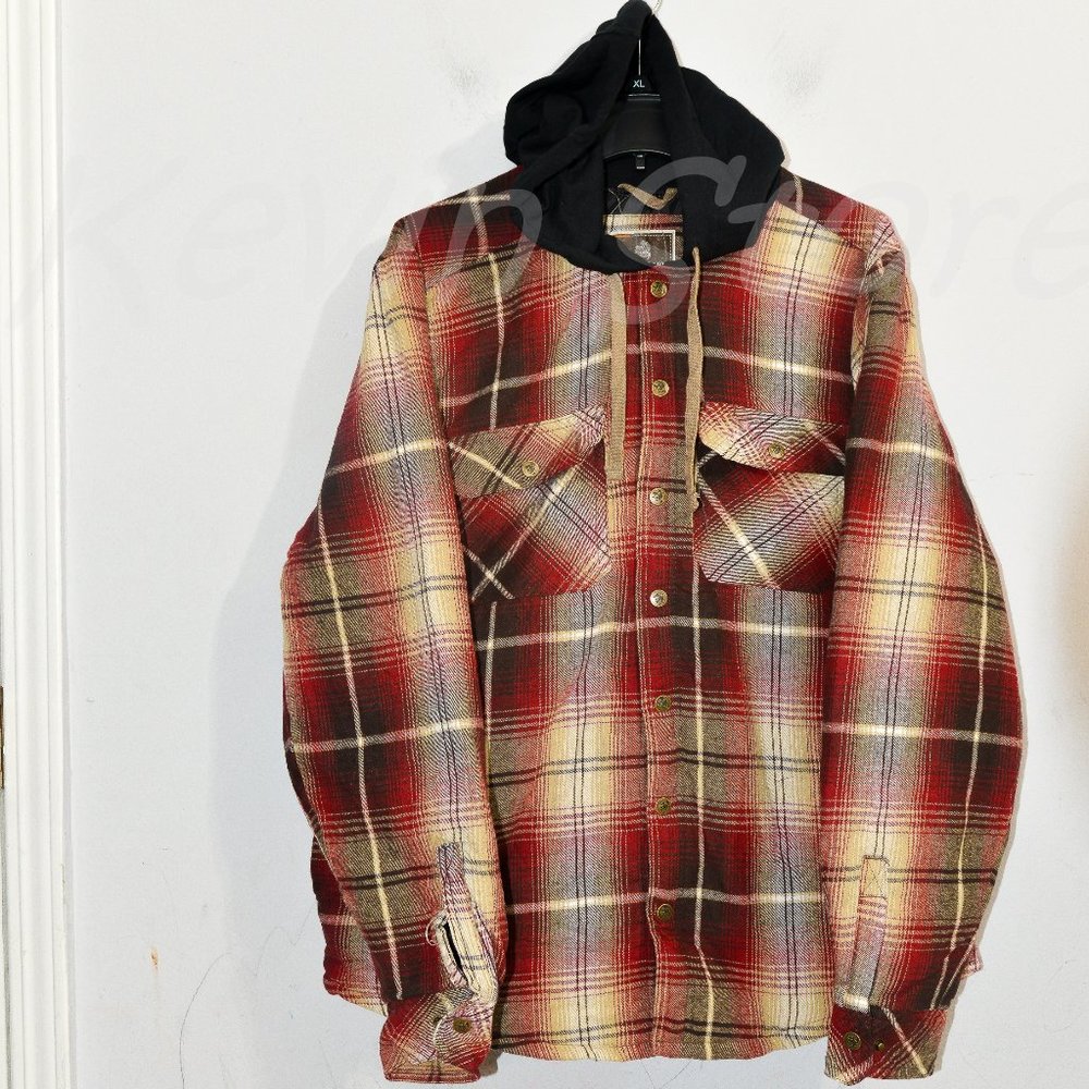 RED NWT Legendary Outfitters men shirt jacket‎